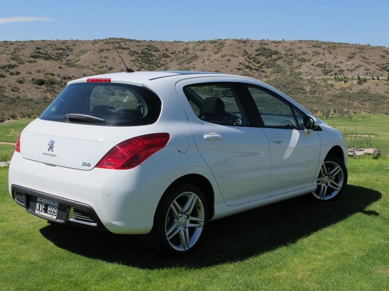 Presentación Peugeot 308