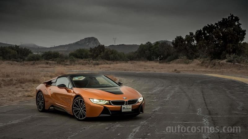 BMW i8 Roadster a prueba