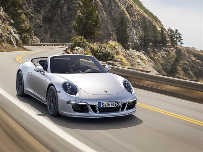 Porsche 911 2015, la nueva gama GTS en California