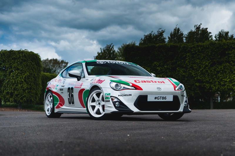 Toyota rinde tributo a su pasado deportivo