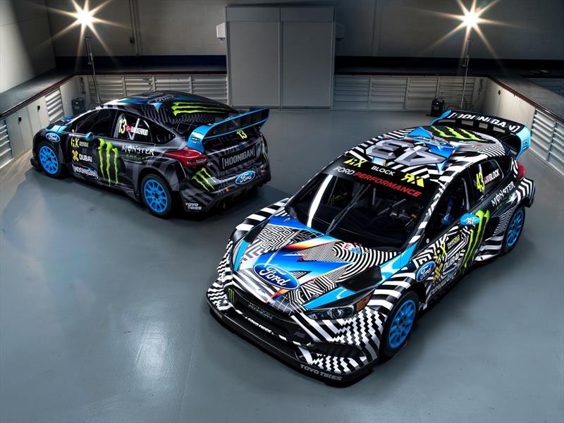 Ford Focus RS RX de Ken Block