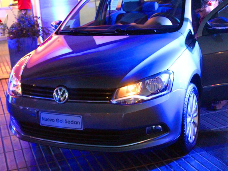 Nuevos Volkswagen Gol Y Gol Sedán 2013 Debutan En Chile