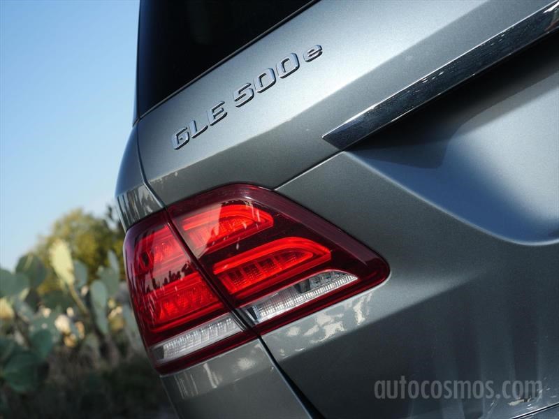 Mercedes-Benz GLE 500e Plug-In Hybrid