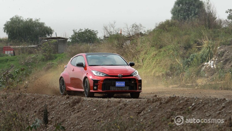 Toyota GR Yaris a prueba