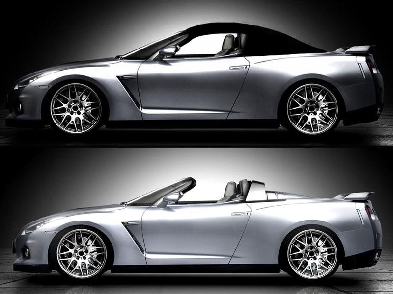 Nissan GT-R Convertible, un sueño para pocos