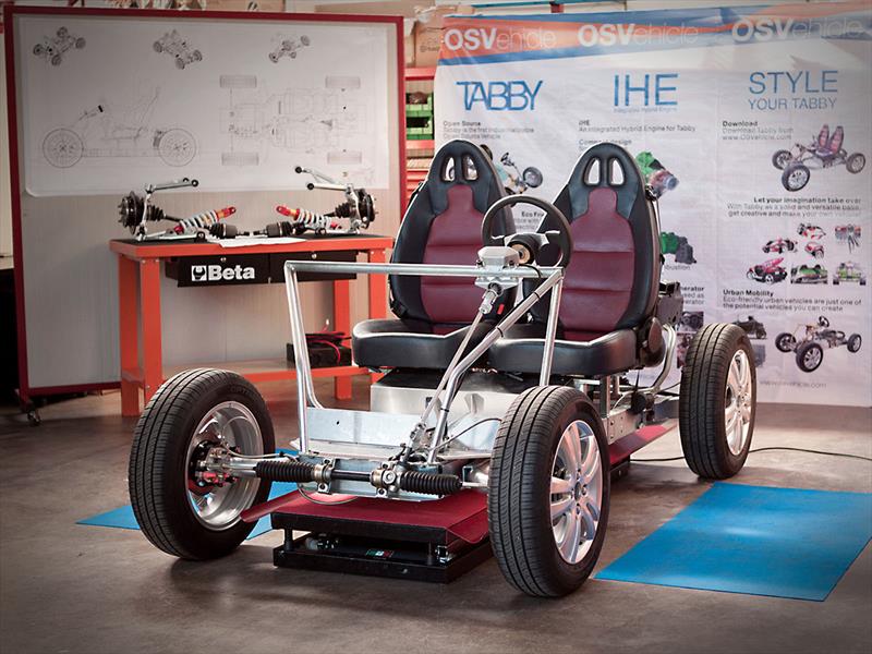 Tabby, modelo para armar y también para desarmar