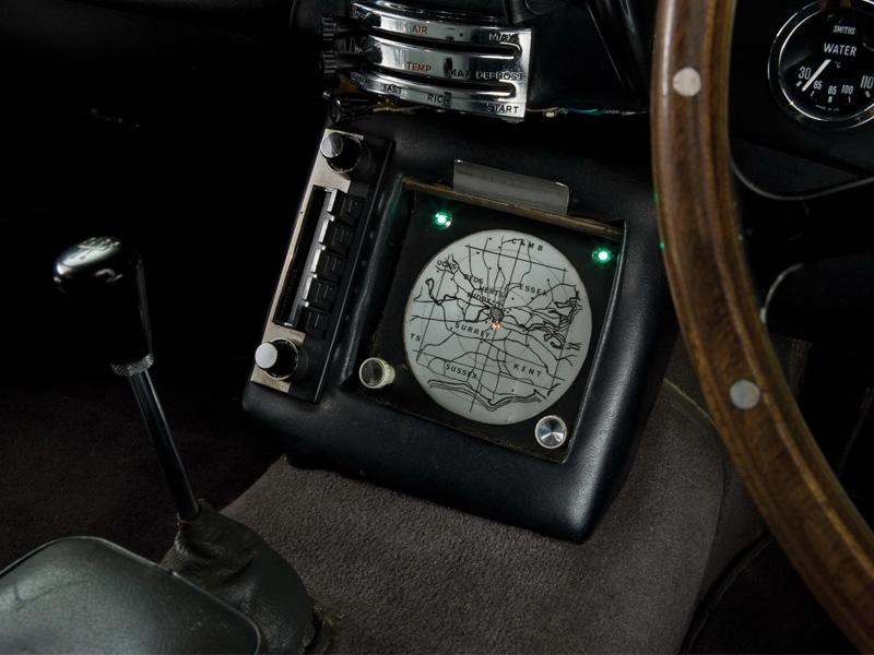 Top 10: Aston Martin DB5 de Bond