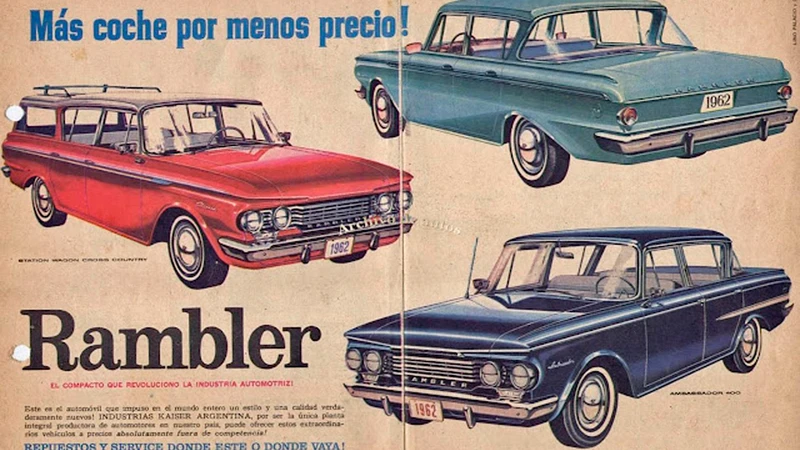 Autos Clásicos de Argentina: Rambler
