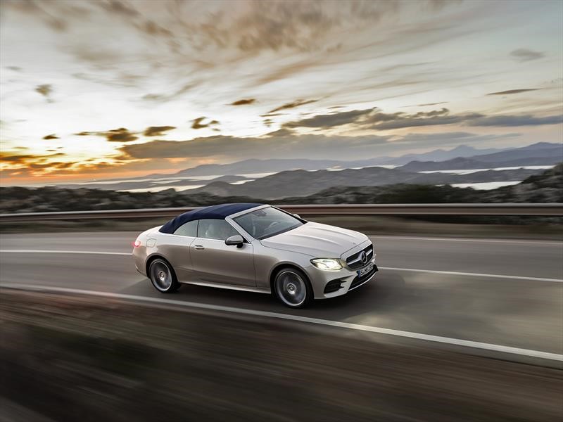 MercedesBenz Clase E Cabrio 2018 completa la gama