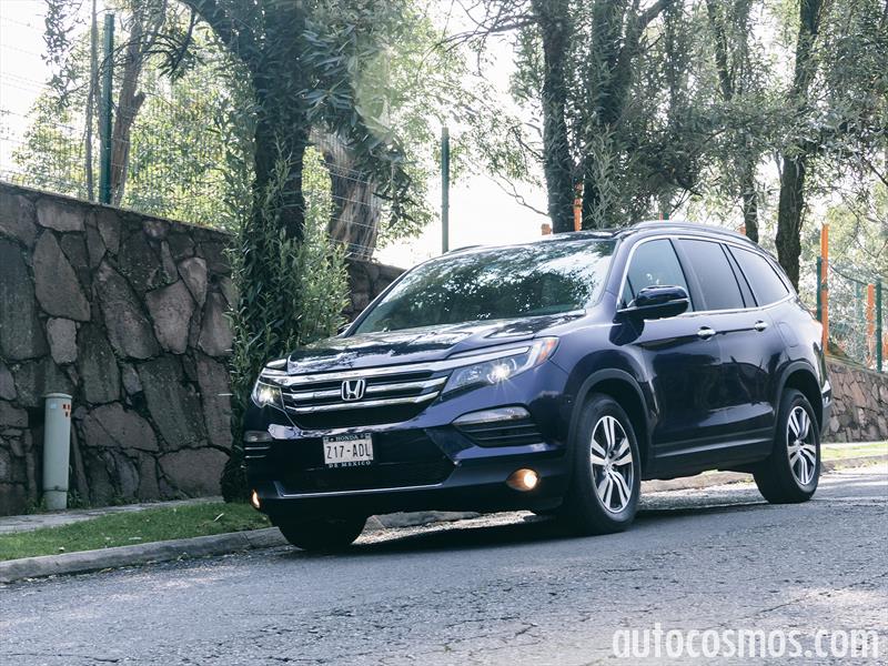 Honda Pilot 2016