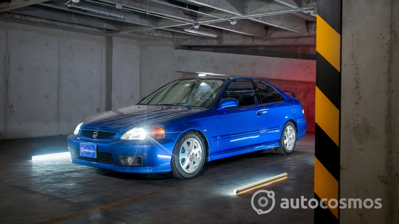 En tu coche: Honda Civic SIR 2000