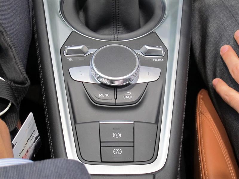 Interior nuevo Audi TT