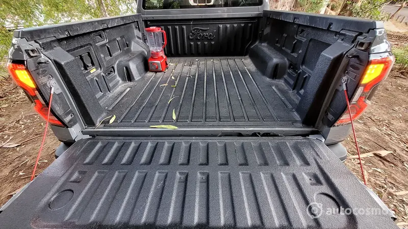Test Ford Ranger Raptor V6