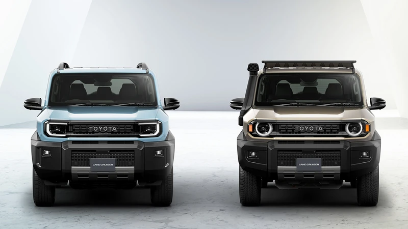 Toyota Land Cruiser FJ 2026