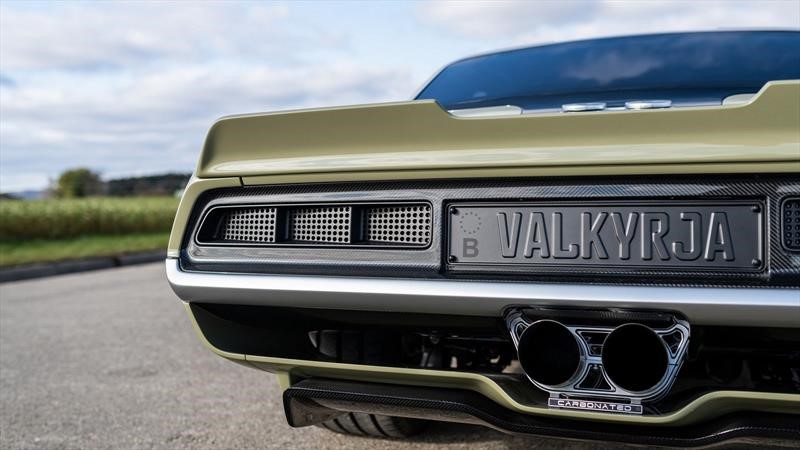Camaro Valkyrja 1969 por Ringbrothers