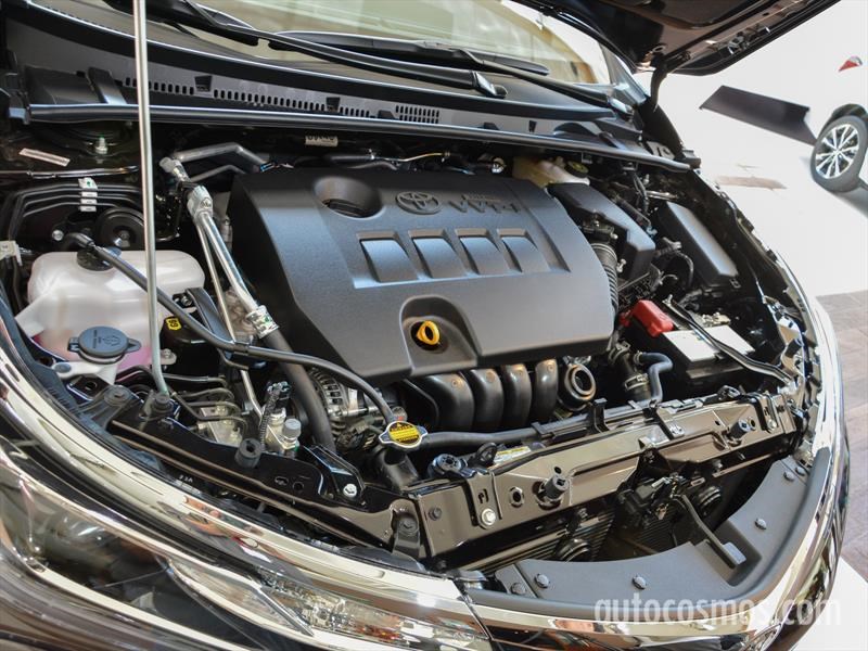 Toyota Corolla restyling