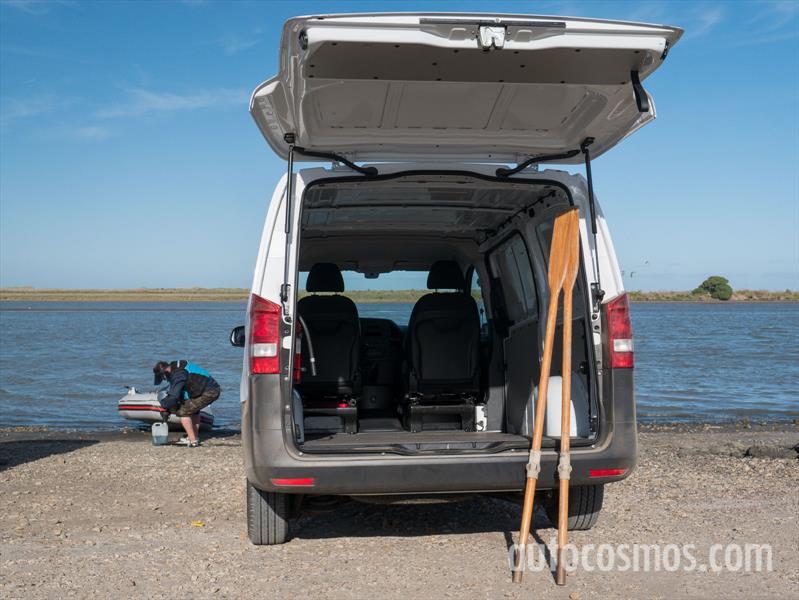 Mercedes-Benz Vito Furgón a prueba