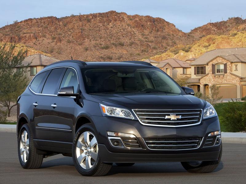 Chevrolet Traverse 2013