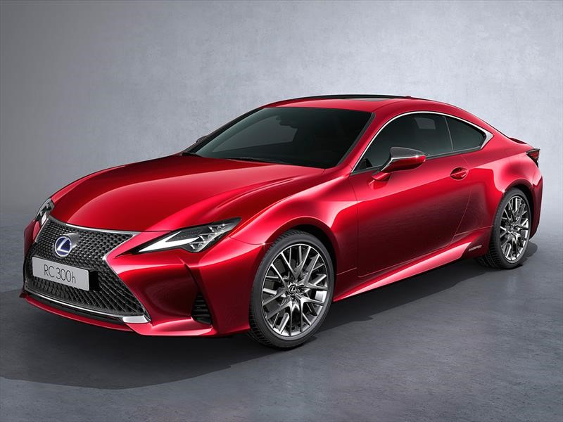 Lexus RC 2019