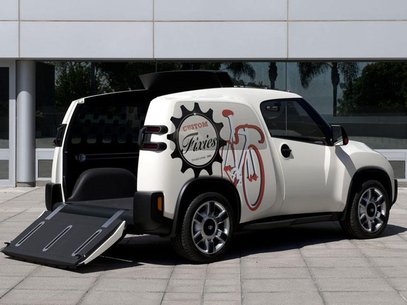 Toyota U-squared Urban Utility Concept