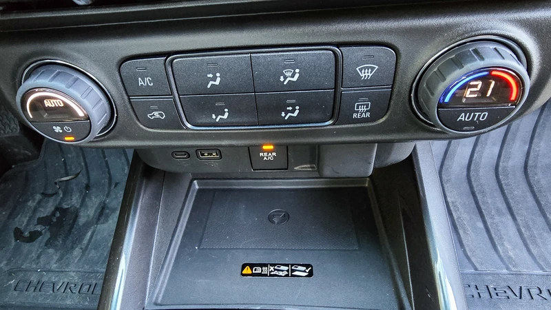 Test Chevrolet Trailblazer HC (restyling)