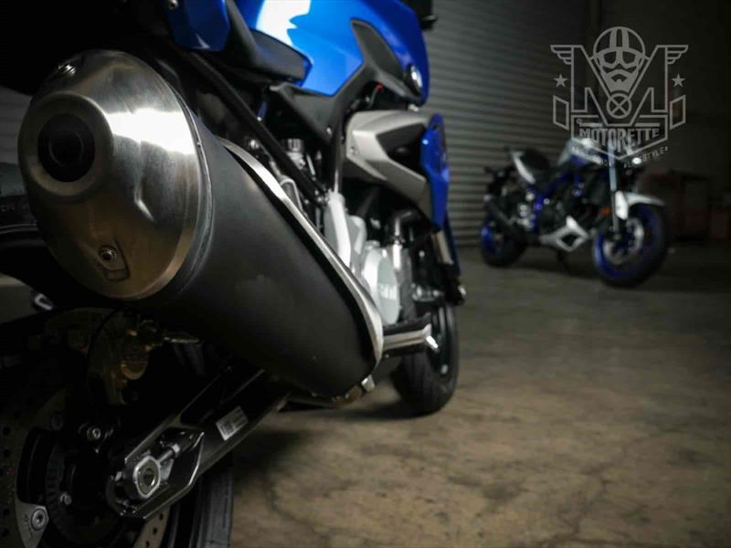 BMW G 310 R vs Yamaha MT-03