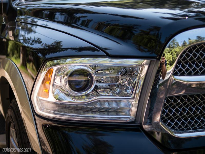 Ram Crew Cab Laramie Longhorn 2013