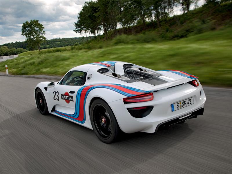 Porsche 918 Spyder Concept de Martini Racing