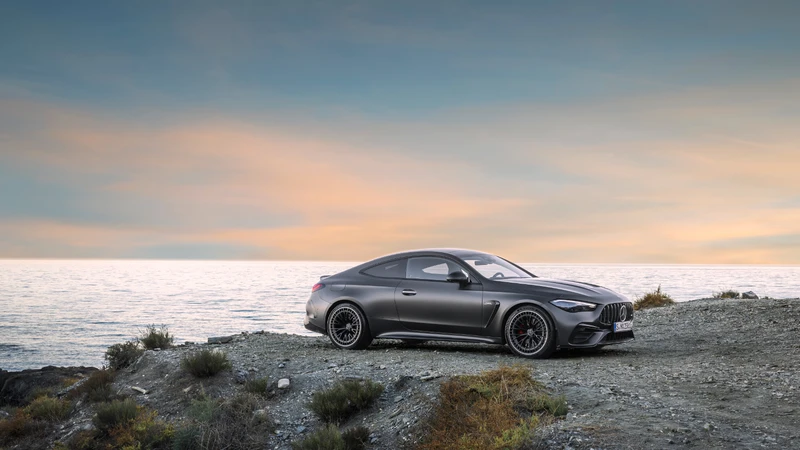 Mercedes-AMG CLE 53 Coupé 2024