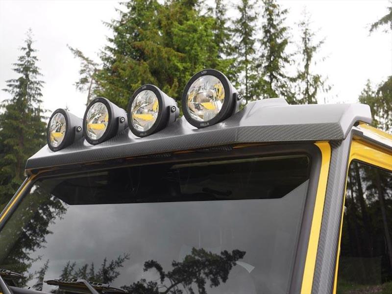 Mercedes-Benz G 63 AMG 6x6 por Mansory