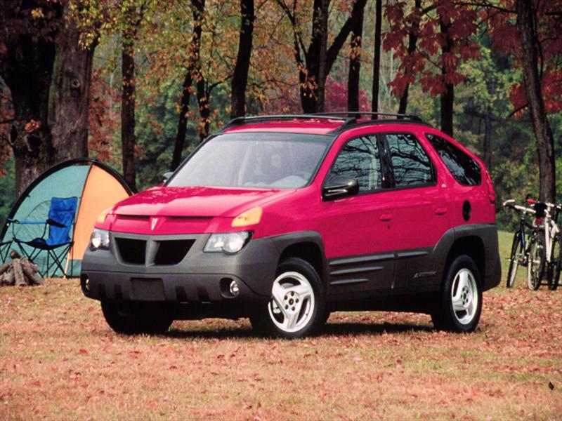 Top 10: Pontiac Aztek
