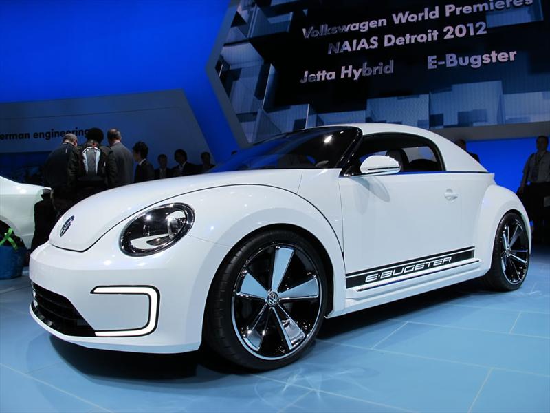 Volkswagen Beetle E-Bugster Concept