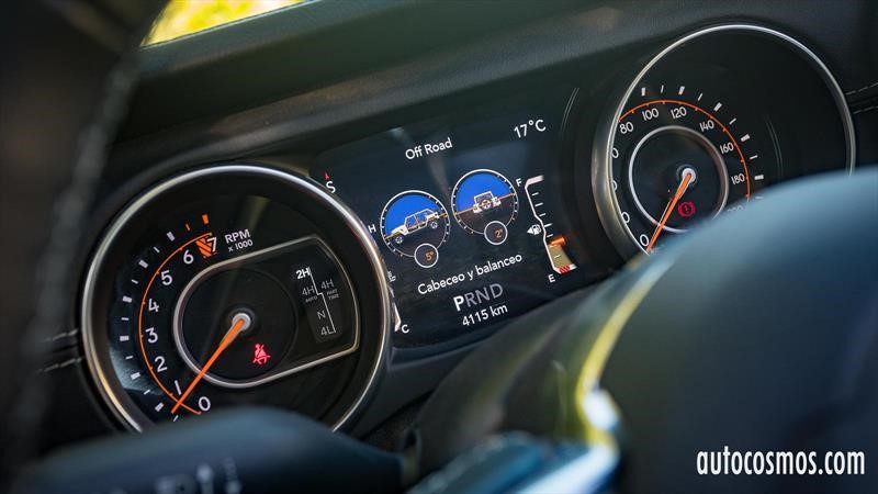 Test Drive nuevo Jeep Wrangler