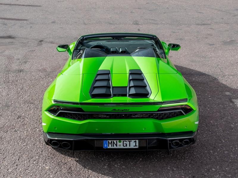 Lamborghini Huracán Spyder por Novitec Torado