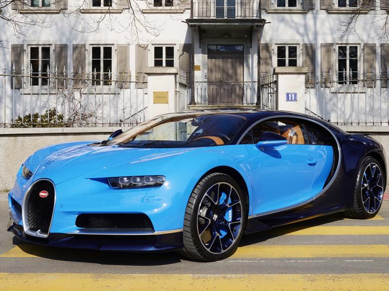 Parmigiani - Bugatti Chiron