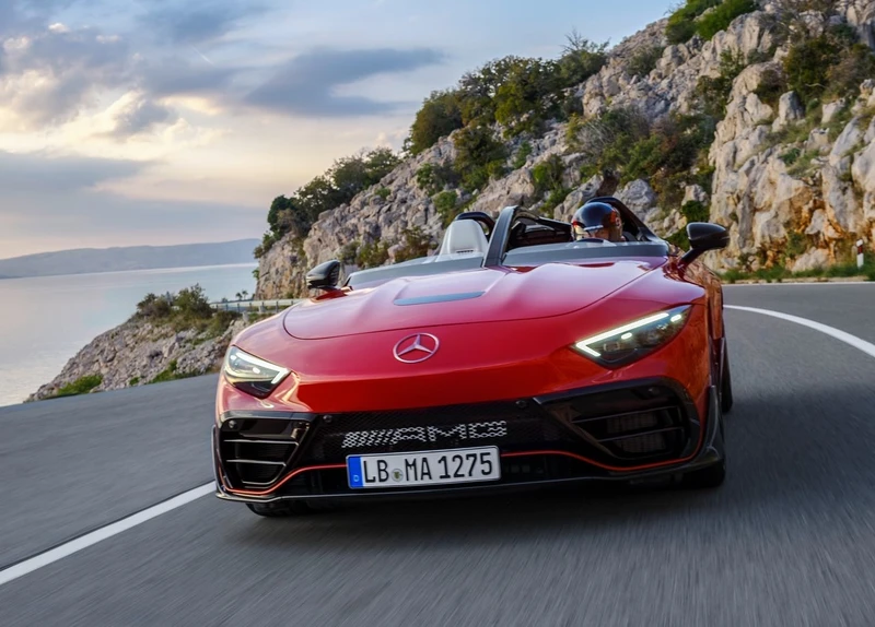 Mercedes-AMG PureSpeed