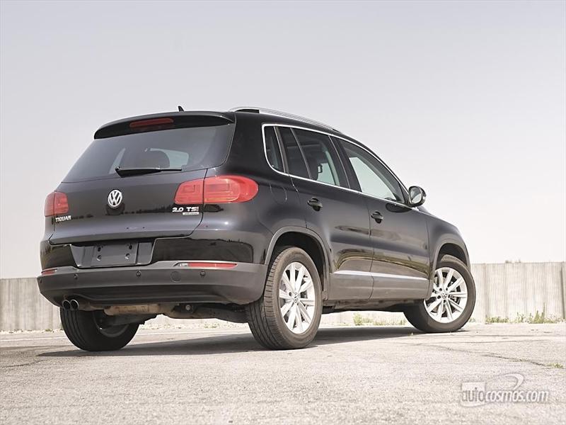 Volkswagen Tiguan 2012 prueba