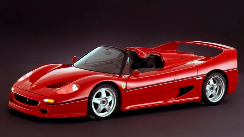 Leyendas de la Industria: Ferrari F50