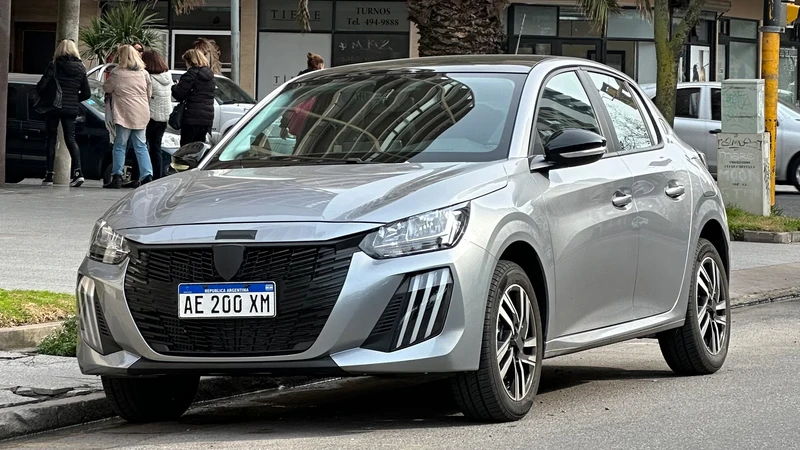 Fotos espía nuevo Peugeot 208 hecho en Argentina