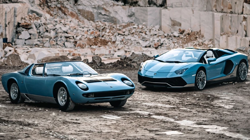 Lamborghini Aventador Ultimae Roadster