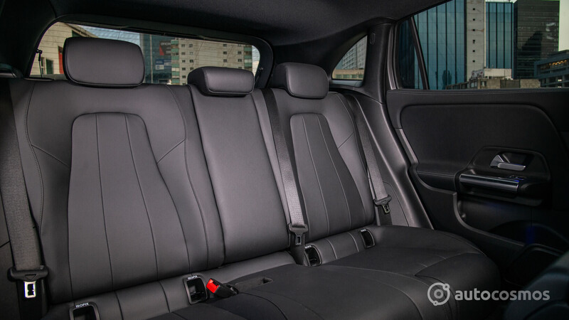 Mercedes-Benz GLA 2021 a prueba