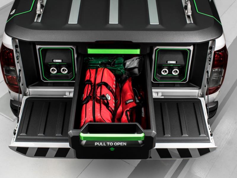 Nissan Pick Up NP300 Navara EnGuard Concept