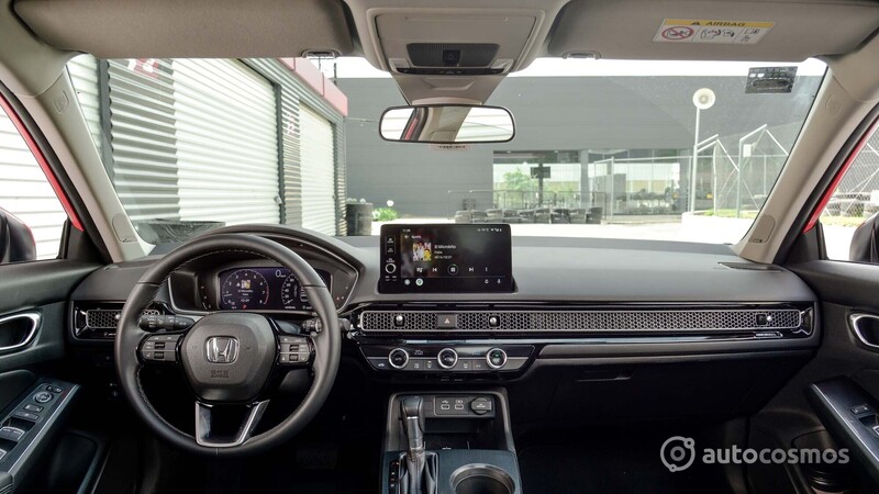 Honda Civic 2022 a prueba