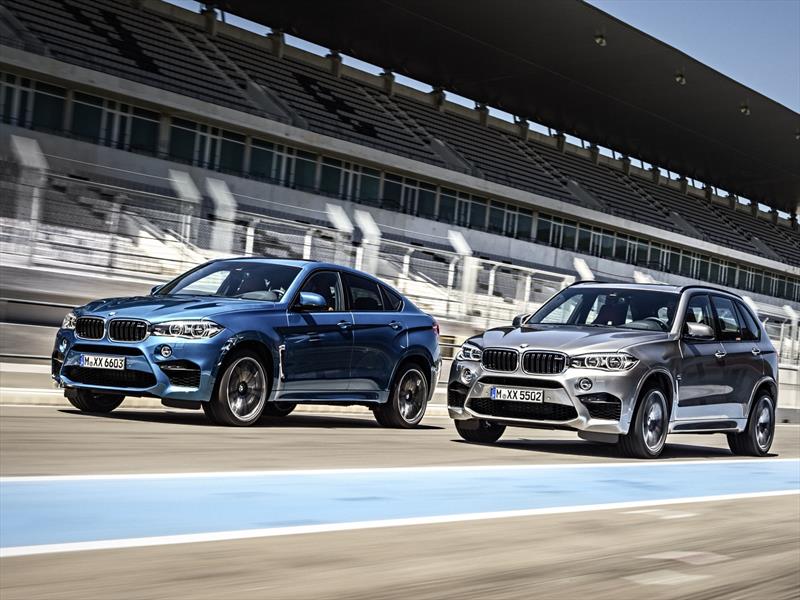 BMW X6 M y X5 M 2015