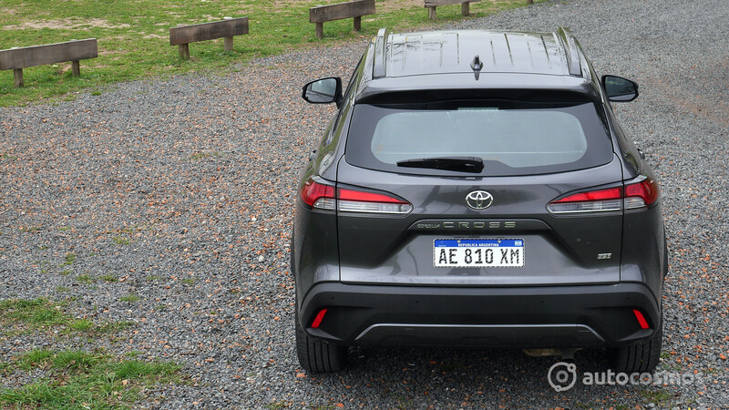 Prueba de manejo Toyota Corolla Cross 2.0L