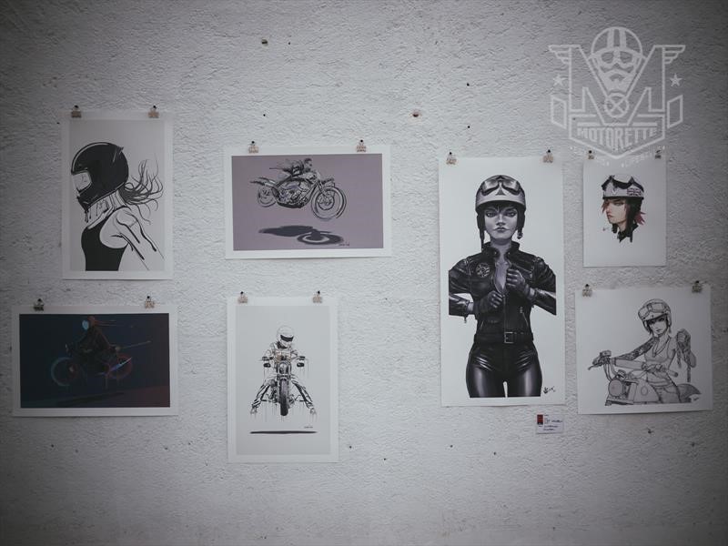Vintage Moto Art 2018