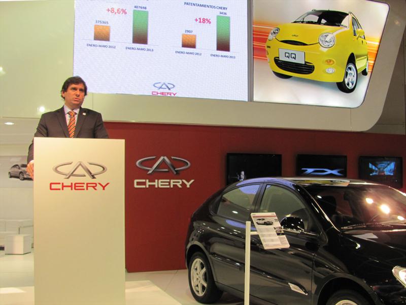 Chery Fulwing en el Salón de BA