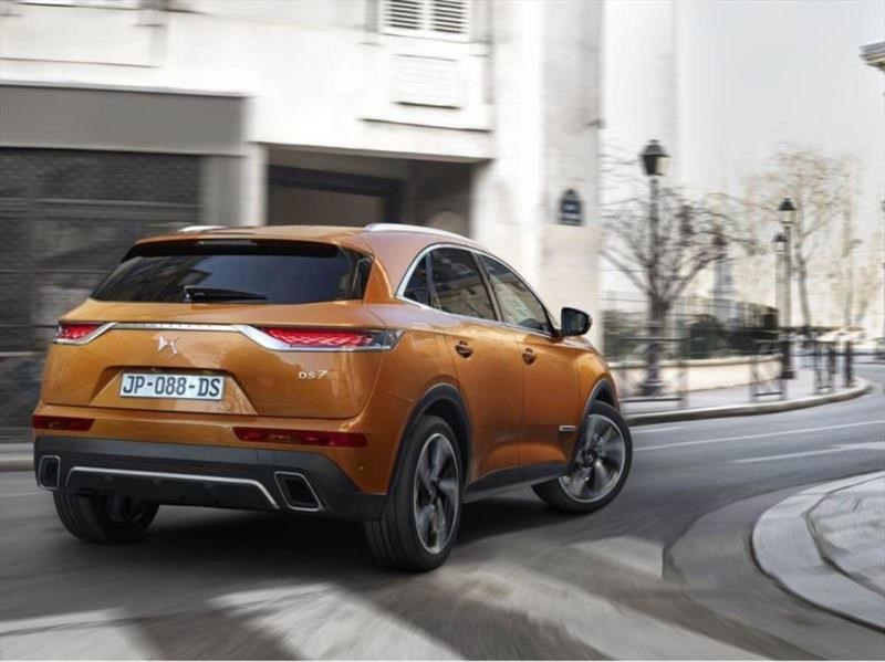 DS 7 Crossback 2017