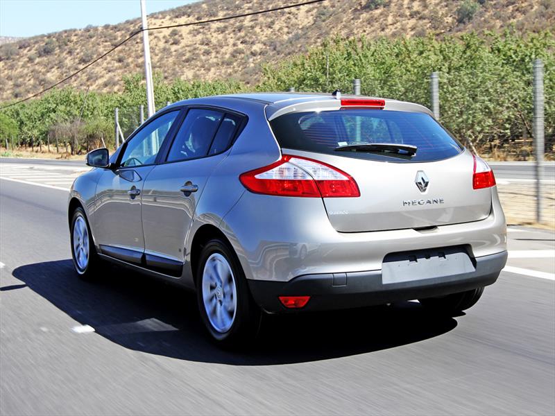 Renault Megane lll Lanzamiento en Chile