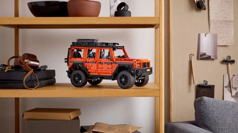 Lego Technic: Mercedes-Benz G 500